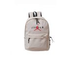 Nike Jordan Backpack Cream red