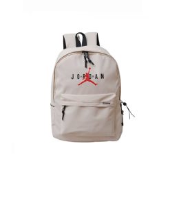Nike Jordan Backpack Cream red
