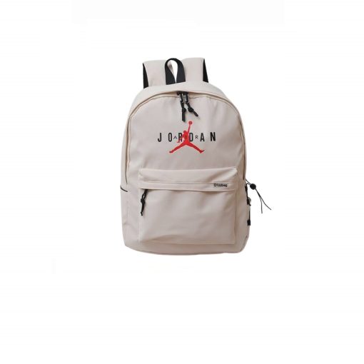 Nike Jordan Backpack Cream red