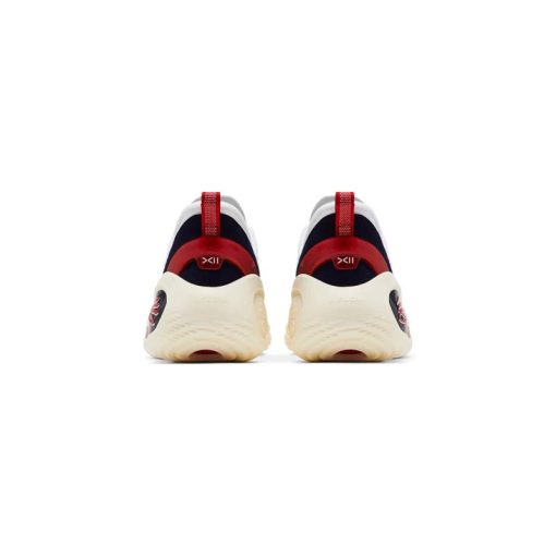 کفش بسکتبال آندر آرمور کری ۱۲ کرم Under Armour Curry 12 Podium Pack Home