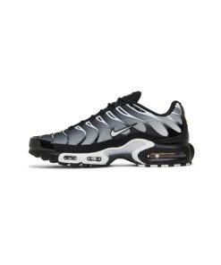 کتونی نایک ایرمکس تی ان پلاس مشکی طوسی Nike Air Max Plus Tn Black Metallic Silver