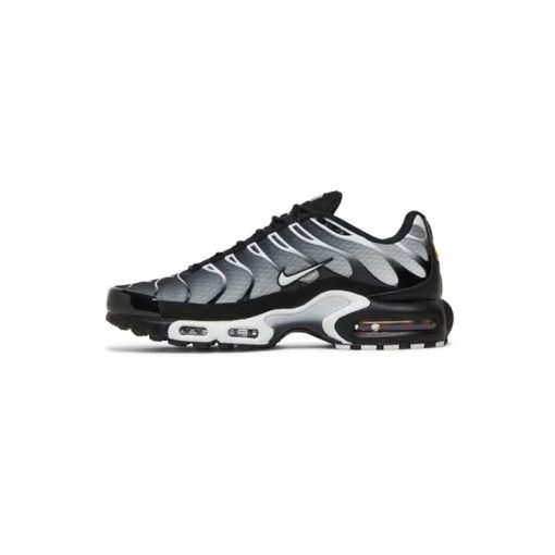 کتونی نایک ایرمکس تی ان پلاس مشکی طوسی Nike Air Max Plus Tn Black Metallic Silver