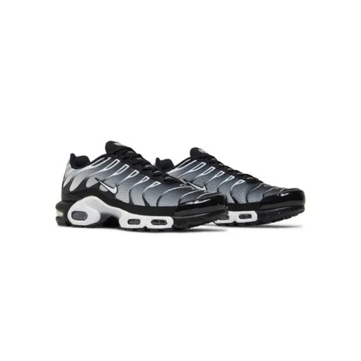 کتونی نایک ایرمکس تی ان پلاس مشکی طوسی Nike Air Max Plus Tn Black Metallic Silver