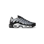 کتونی نایک ایرمکس تی ان پلاس مشکی طوسی Nike Air Max Plus Tn Black Metallic Silver