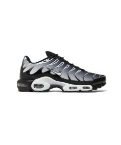 کتونی نایک ایرمکس تی ان پلاس مشکی طوسی Nike Air Max Plus Tn Black Metallic Silver
