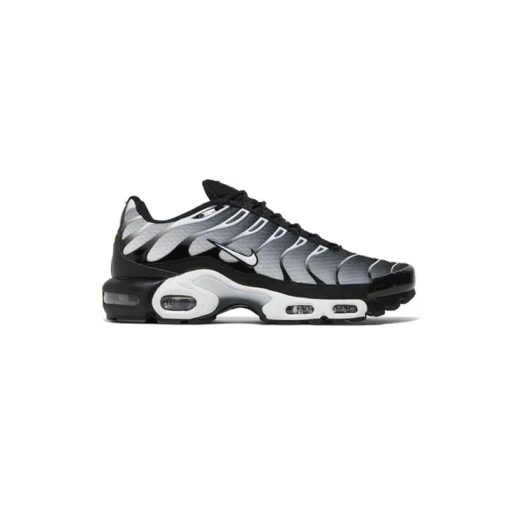کتونی نایک ایرمکس تی ان پلاس مشکی طوسی Nike Air Max Plus Tn Black Metallic Silver