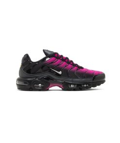 کتونی نایک ایرمکس تی ان پلاس مشکی صورتی Nike Air Max Plus Tn Pink Black Gradient