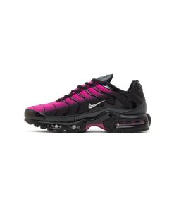کتونی نایک ایرمکس تی ان پلاس مشکی صورتی Nike Air Max Plus Tn Pink Black Gradient