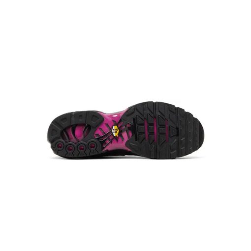 کتونی نایک ایرمکس تی ان پلاس مشکی صورتی Nike Air Max Plus Tn Pink Black Gradient