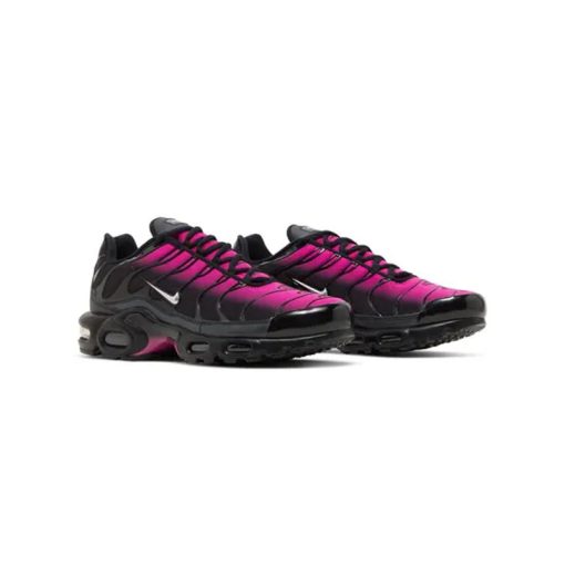 کتونی نایک ایرمکس تی ان پلاس مشکی صورتی Nike Air Max Plus Tn Pink Black Gradient