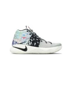 کفش بسکتبال نایکی کایری 2 سفید طوسی Nike Kyrie 2 Effect