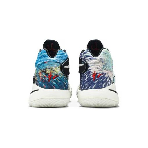 کفش بسکتبال نایکی کایری 2 سفید طوسی Nike Kyrie 2 Effect