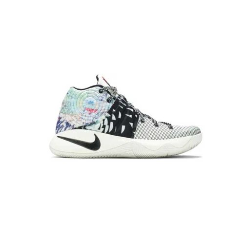 کفش بسکتبال نایکی کایری 2 سفید طوسی Nike Kyrie 2 Effect