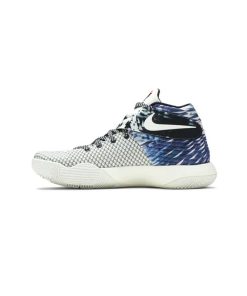 کفش بسکتبال نایکی کایری 2 سفید طوسی Nike Kyrie 2 Effect