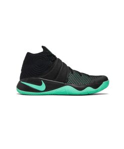 کفش بسکتبال نایکی کایری 2 مشکی سبز Nike Kyrie 2 Green Glow