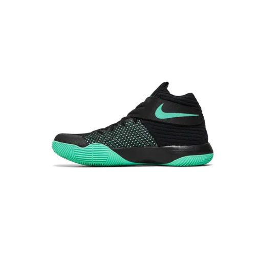 کفش بسکتبال نایکی کایری 2 مشکی سبز Nike Kyrie 2 Green Glow