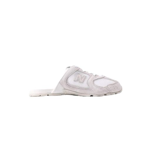 اسلیپر نیو بالانس میو میو طوسی ۵٣٠ New Balance X Miu Miu 530 SL Mules gray