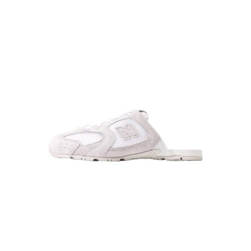 اسلیپر نیو بالانس میو میو طوسی ۵٣٠ New Balance X Miu Miu 530 SL Mules gray
