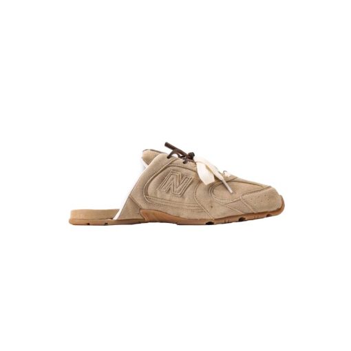 اسلیپر نیو بالانس میو میو ۵٣٠ بژ New Balance X Miu Miu 530 SL Mules Beige