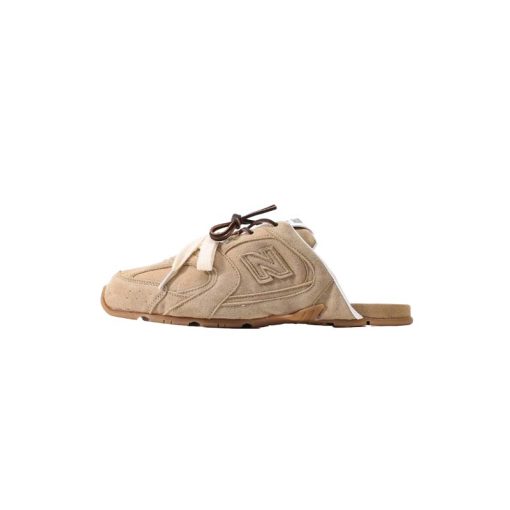 اسلیپر نیو بالانس میو میو ۵٣٠ بژ New Balance X Miu Miu 530 SL Mules Beige
