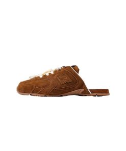 اسلیپر نیو بالانس میو میو ۵٣٠ قهوه ای New Balance X Miu Miu 530 SL Mules brown