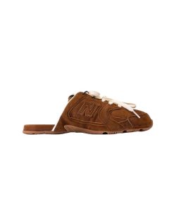 اسلیپر نیو بالانس میو میو ۵٣٠ قهوه ایNew Balance X Miu Miu 530 SL Mules brown