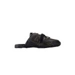اسلیپر نیو بالانس میو میو ۵٣٠ مشکى چرم New Balance X Miu Miu 530 SI Leather Mules Black