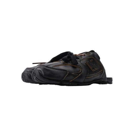 اسلیپر نیو بالانس میو میو ۵٣٠ مشکى چرم New Balance X Miu Miu 530 SI Leather Mules Black