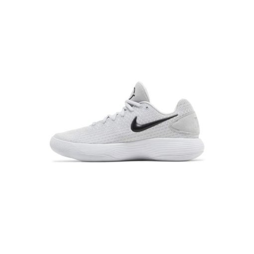 کتونی بسکتبال نایک هایپردانک سفید مشکی Nike Hyperdunk 2017 Low White Black