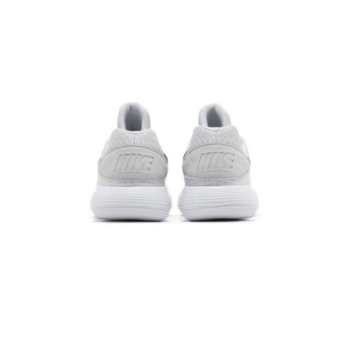 کتونی بسکتبال نایک هایپردانک سفید مشکی Nike Hyperdunk 2017 Low White Black