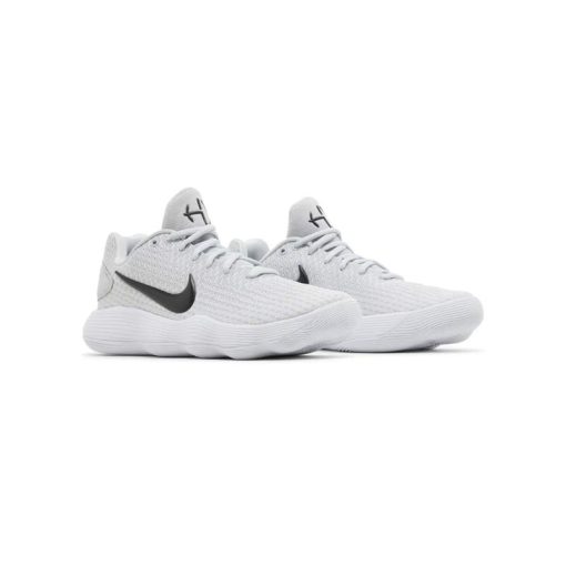 کتونی بسکتبال نایک هایپردانک سفید مشکی Nike Hyperdunk 2017 Low White Black