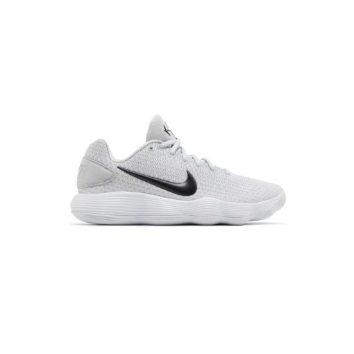 کتونی بسکتبال نایک هایپردانک سفید مشکی Nike Hyperdunk 2017 Low White Black