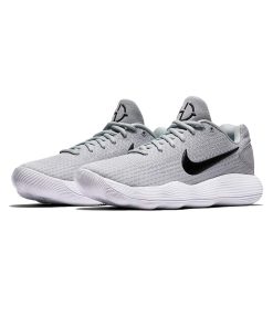 کتونی بسکتبال نایک هایپردانک طوسی Nike Hyperdunk 2017 Low Wolf Grey