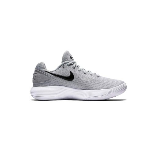 کتونی بسکتبال نایک هایپردانک طوسی Nike Hyperdunk 2017 Low Wolf Grey