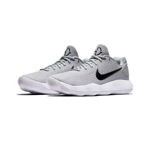 کتونی بسکتبال نایک هایپردانک طوسی Nike Hyperdunk 2017 Low Wolf Grey