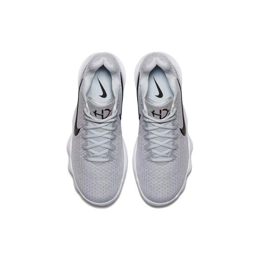 کتونی بسکتبال نایک هایپردانک طوسی Nike Hyperdunk 2017 Low Wolf Grey