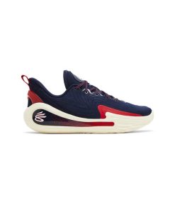 کفش بسکتبال آندر آرمور کری ۱۲ سورمه ای Under Armour Curry 12 Podium Pack Away