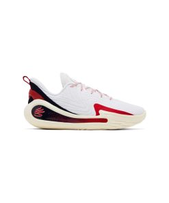 کفش بسکتبال آندر آرمور کری ۱۲ کرم Under Armour Curry 12 Podium Pack Home