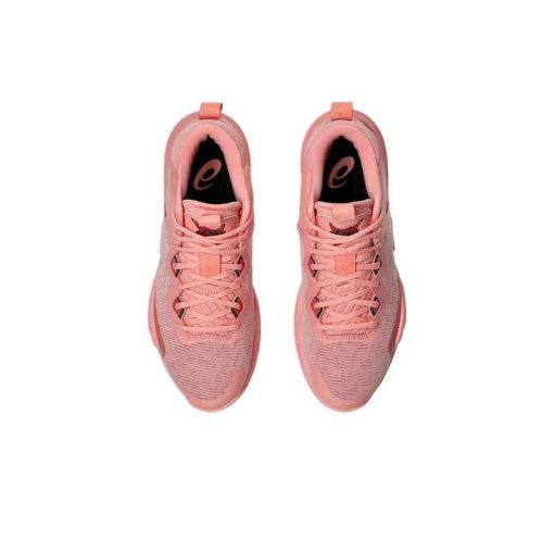 کتونی والیبالی اسیکس نوا سرج 3 صورتی Asics Nova Surge 3 Grapefruit Papaya