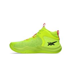 کتونی والیبالی اسیکس نوا سرج 3 پاریس فسفری Asics Nova Surge 3 Paris