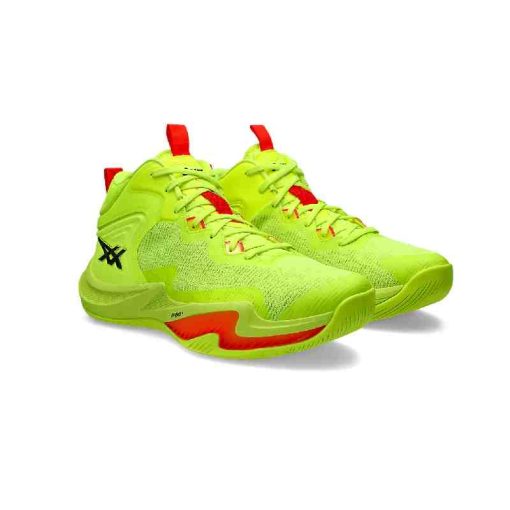 کتونی والیبالی اسیکس نوا سرج 3 پاریس فسفری Asics Nova Surge 3 Paris