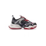 کتونی آدیداس دلوکس مشکی کرم قرمز Adidas XLG Deluxe Black Silver Red