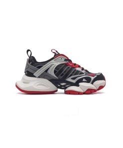 کتونی آدیداس دلوکس مشکی کرم قرمز Adidas XLG Deluxe Black Silver Red