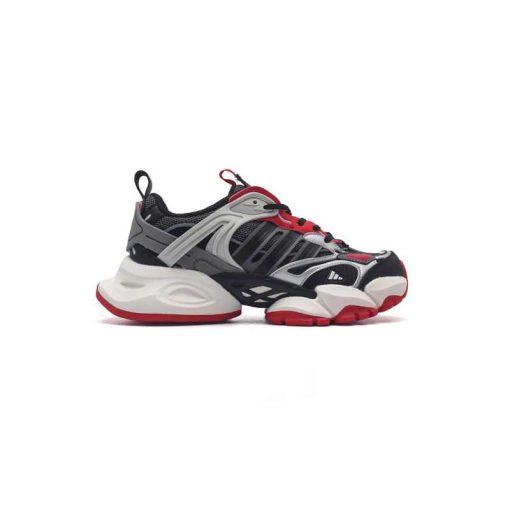 کتونی آدیداس دلوکس مشکی کرم قرمز Adidas XLG Deluxe Black Silver Red