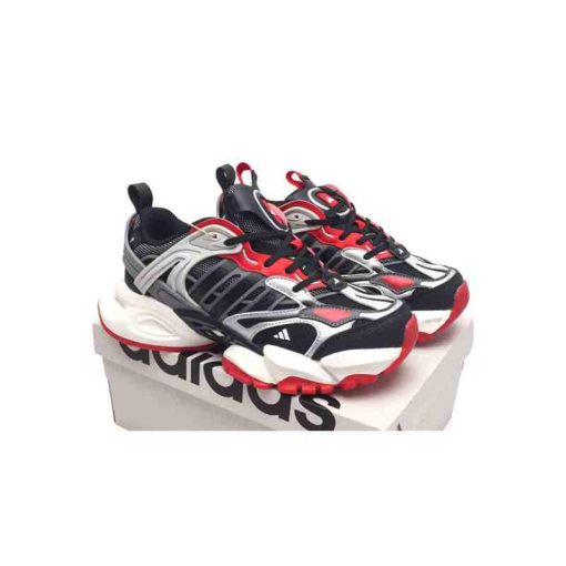 کتونی آدیداس دلوکس مشکی کرم قرمز Adidas XLG Deluxe Black Silver Red