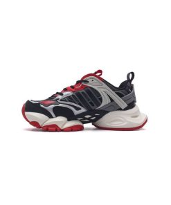 کتونی آدیداس دلوکس مشکی کرم قرمز Adidas XLG Deluxe Black Silver Red