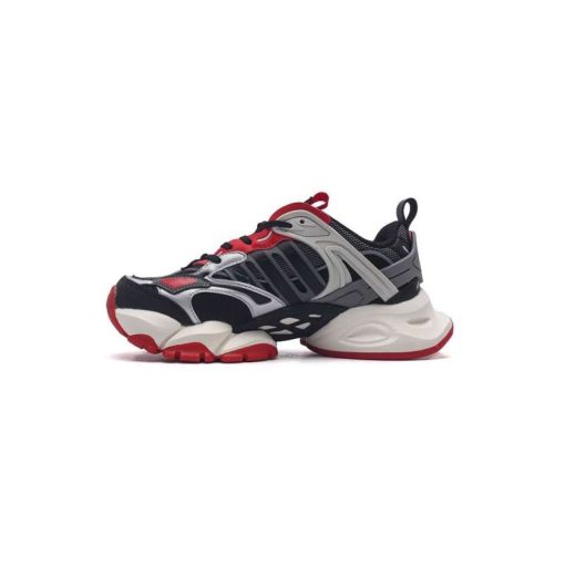 کتونی آدیداس دلوکس مشکی کرم قرمز Adidas XLG Deluxe Black Silver Red