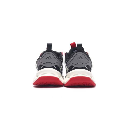 کتونی آدیداس دلوکس مشکی کرم قرمز Adidas XLG Deluxe Black Silver Red