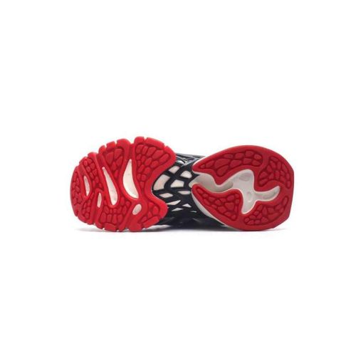 کتونی آدیداس دلوکس مشکی کرم قرمز Adidas XLG Deluxe Black Silver Red