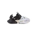 کتونی آدیداس دلوکس سفید مشکی Adidas XLG Deluxe White Black